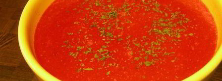 свекольный суп-пюре с яблоком и тимьяном. Шаг 7