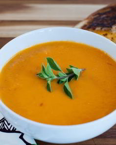 Томатный суп-пюре итальянский