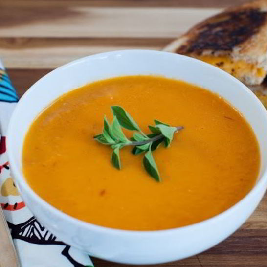 Рецепт томатного супа-пюре итальянского