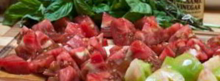 томатный суп-пюре итальянский. Шаг 3