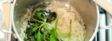 томатный суп-пюре итальянский. Шаг 4