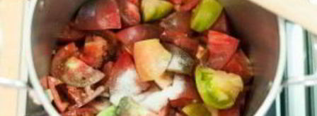 томатный суп-пюре итальянский. Шаг 5