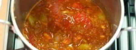 томатный суп-пюре итальянский. Шаг 6