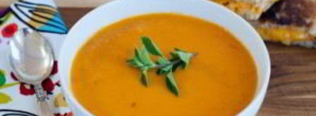 томатный суп-пюре итальянский. Шаг 7