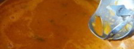 томатный суп-пюре простой. Шаг 5