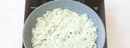 томатный суп-пюре с базиликом. Шаг 4