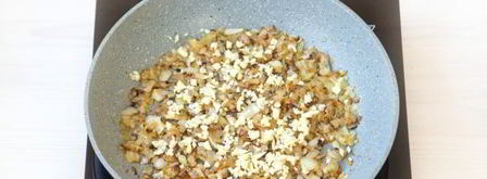 томатный суп-пюре с базиликом. Шаг 5