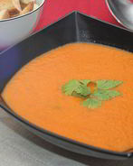 Томатный суп-пюре