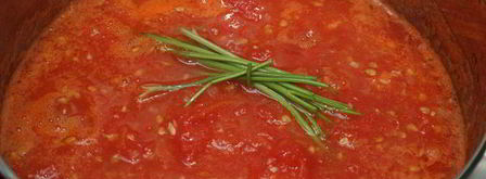 томатный суп-пюре. Шаг 6