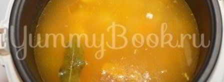тыквенно-чечевичный суп-пюре в мультиварке. Шаг 3