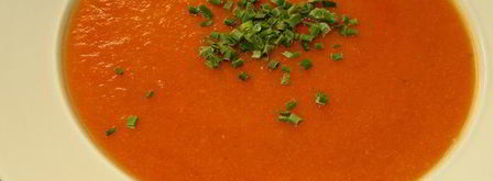 тыквенно-томатный суп-пюре. Шаг 4