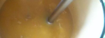 тыквенный суп-пюре с курицей. Шаг 4