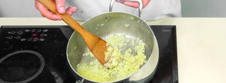 тыквенный суп-пюре с пряными сливками. Шаг 2