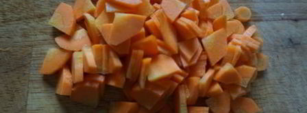 тыквенный суп-пюре. Шаг 3