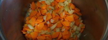 тыквенный суп-пюре. Шаг 5