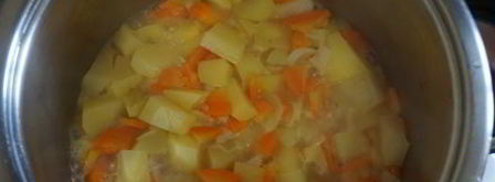 тыквенный суп-пюре. Шаг 6