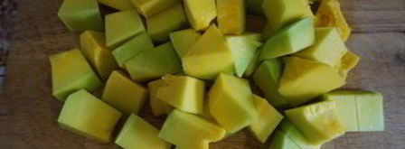 тыквенный суп-пюре. Шаг 7