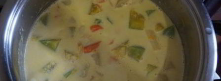 тыквенный суп-пюре. Шаг 9