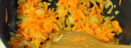 вегетарианский тыквенный суп-пюре. Шаг 2