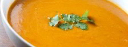 вегетарианский тыквенный суп-пюре. Шаг 4