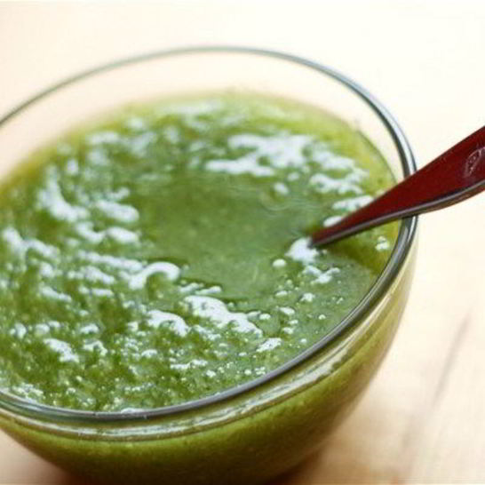 Рецепт зеленого сельдерейного супа-пюре