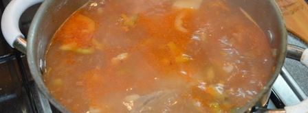 зеленый суп-пюре. Шаг 5