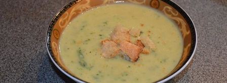 зеленый суп-пюре. Шаг 8