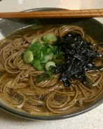 Суп Рамен с гречневой лапшой