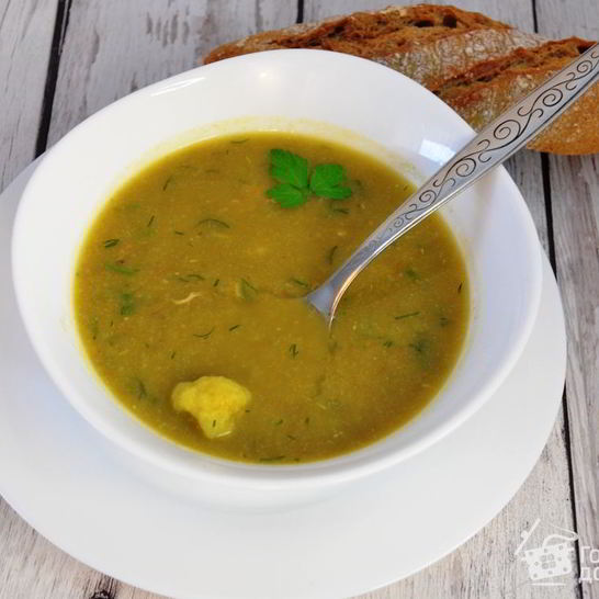 Рецепт супа с чечевицей и цветной капустой