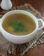 Суп с фаршем и рисом