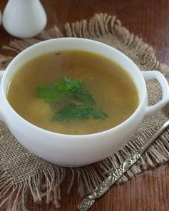 Суп с фаршем и рисом