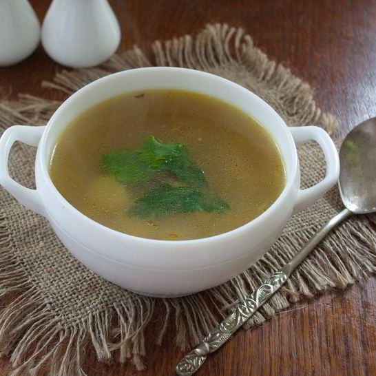 Рецепт супа с фаршем и рисом