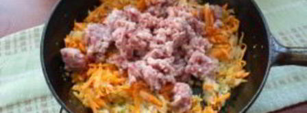 суп с фаршем и рисом. Шаг 4