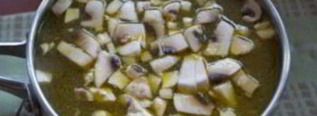 суп с фаршем и рисом. Шаг 7