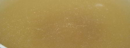 суп с форелью и морским окунем. Шаг 3