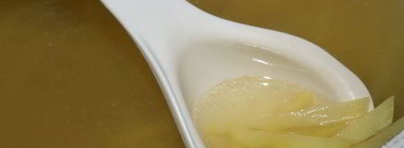 суп с форелью и морским окунем. Шаг 5