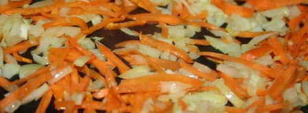 суп с форелью и морским окунем. Шаг 6