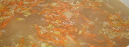 суп с форелью и морским окунем. Шаг 10