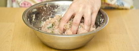 суп с фрикадельками и бобовыми. Шаг 4