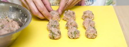 суп с фрикадельками и бобовыми. Шаг 5