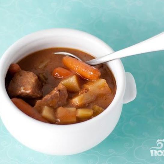 Рецепт супа с говядиной и овощами