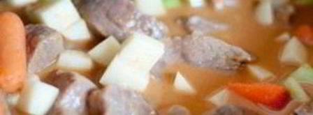 суп с говядиной и овощами. Шаг 4