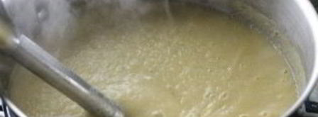 суп с грушей и пореем. Шаг 4