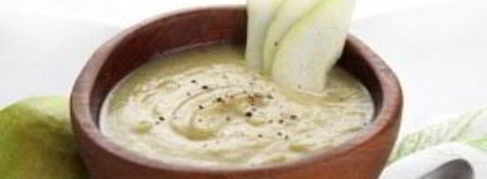 суп с грушей и пореем. Шаг 5