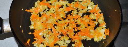 суп с копченой курицей. Шаг 2