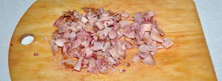 суп с копченой курицей. Шаг 4