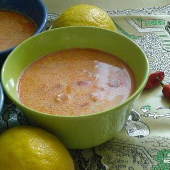Рецепт супа с креветками