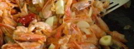 суп с креветками. Шаг 3