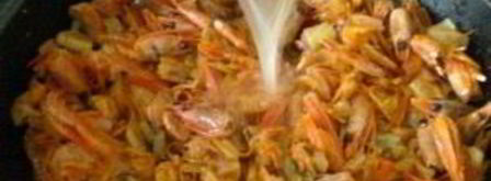 суп с креветками. Шаг 4