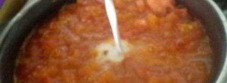 суп с креветками. Шаг 8